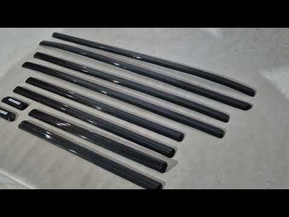 BRB Carbon Moldings (10 pcs) for Mercedes G сlass W465 2025- - video 1