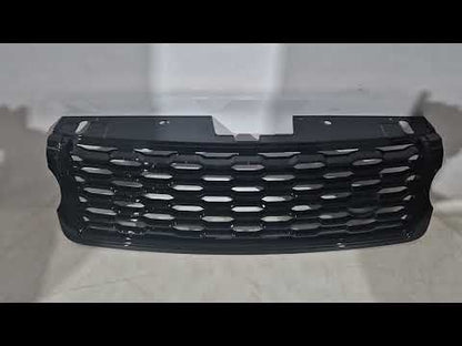 Front Grille 2014-2018 (BlackEdition Design) for Range Rover IV L405 2013-2021 - video 1