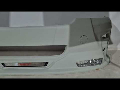 Front bumper lip ERA (2019+, primed for painting) for Ford Transit 2014- - video 1