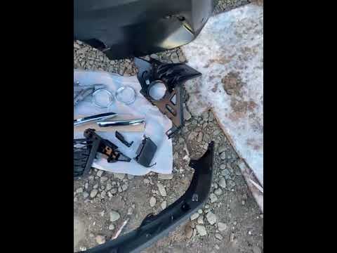 Front Bumper OEM 2013 for Lexus RX 2009-2015 - video 1