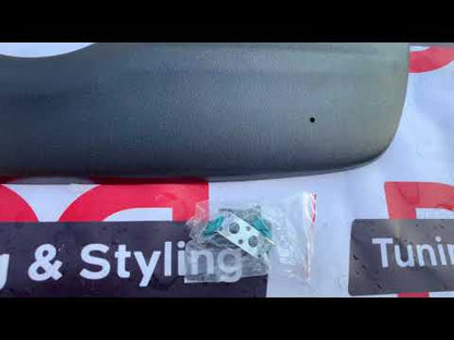 Winter grille cover (2007-2010, upper) for Skoda Roomster 2006-2015 - video 1