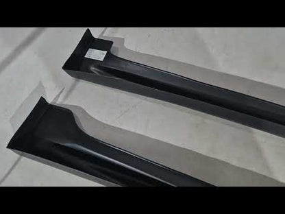 Side Skirts DPT V-1 (HB, primed) for Ford Fiesta 2008-2017 - video 1