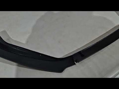 Front Bumper Lip Spoiler (for OEM bumper, 2017-2020, ABS plastic) for Volkswagen Golf 7/E-Golf 2012-2020 - video 1