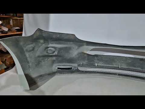 Front Bumper LED Lip (2013↗) for Mercedes Sprinter W906 2006-2018 - video 1