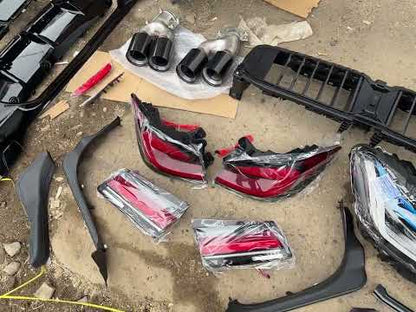 Restyling kit (in M5 F90 2021) for BMW 5 Series G30/31 2017-2023 - image 1