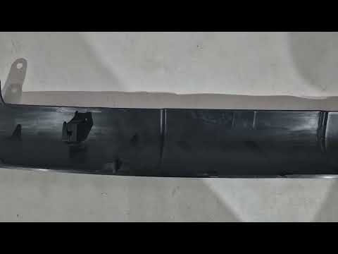 Rear Bumper Diffuser Lip (2013-2023) for Lexus GX460 2009-2023 - video 1