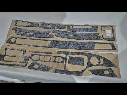 Dashboard Trim Covers Meric for BMW 5 Series E-60/61 2003-2010 - video 1