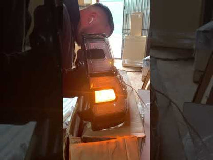 Tail Lights BlackEdition V1 (2017-2023, 2 pcs) for Toyota Land Cruiser Prado 150 2009-2023 - video 1