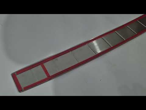 Rear Bumper Protector OmsaLine (SW, Stainless Steel) for Mercedes E-сlass W211 2002-2009 - video 1