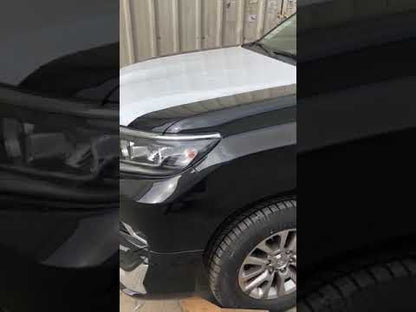Mirror Covers (with Indicator, 2014 Style) for Toyota Land Cruiser Prado 150 2009-2023 - video 1