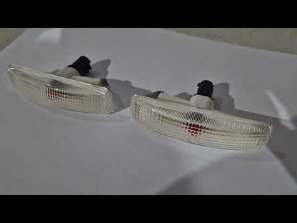 Side Indicator Repeaters (2 pcs) for Range Rover Sport 2005-2013 - video 1