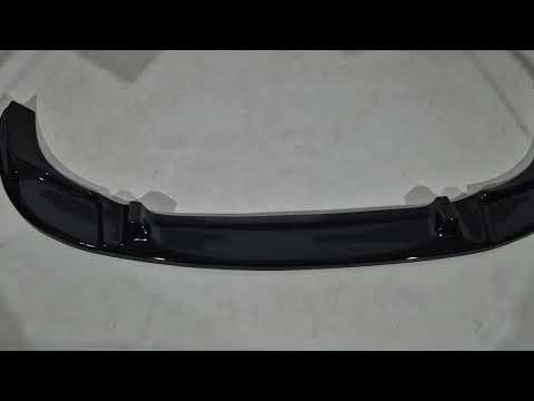 Front Lip EuroCap (ABS) for Mercedes Sprinter W907/W910 2018- - video 1