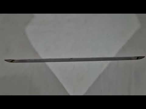 Carmos Trunk Trim Stainless Steel for Fiat Punto Grande/EVO 2006-2018 - video 1