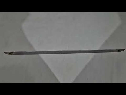 Carmos Trunk Trim Stainless Steel for Fiat Punto Grande/EVO 2006-2018 - video 1