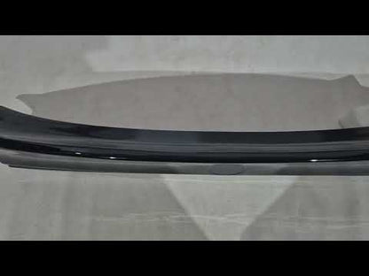 Spoiler CSL-Style V1 (for SD, Gloss Black) for BMW 3 Series E-46 1998-2006 - video 1