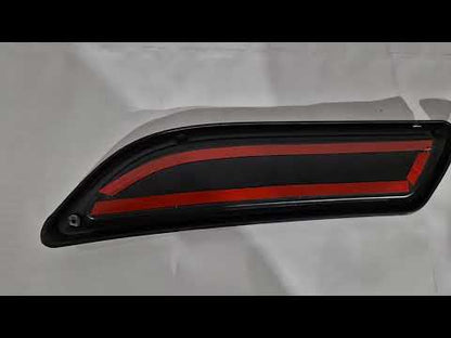 Exhaust Tip Covers Imitation Carmos (2 pcs, ABS+Stainless Steel) for Renault Megane IV 2016-2025 - video 1