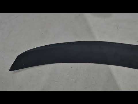 DPT V-3 Spoiler (Gloss Black) for Skoda Octavia III A7 2013-2019 - video 1