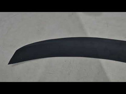 DPT V-3 Spoiler (Gloss Black) for Skoda Octavia III A7 2013-2019 - video 1
