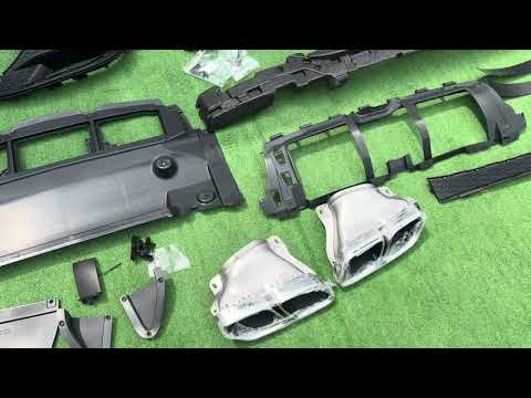 Body Kit AMG GLS63 for Mercedes GLS X167 2019- - video 1