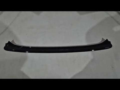 Rear Bumper Protector EuroCap (ABS) for Nissan Qashqai 2021- - video 1