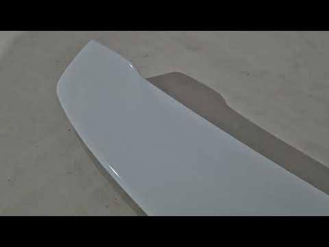 ABS Spoiler (White Gloss) for Ford Connect 2002-2006 - video 1