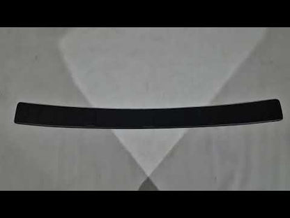 Rear bumper cover trim (SW, ABS, Esa) for Mercedes E-сlass W212 2009-2016 - video 1