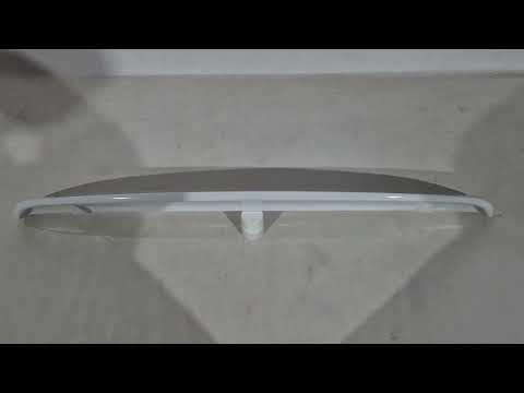 ABS Spoiler (White Gloss) for Volkswagen Crafter 2006-2016 - video 1