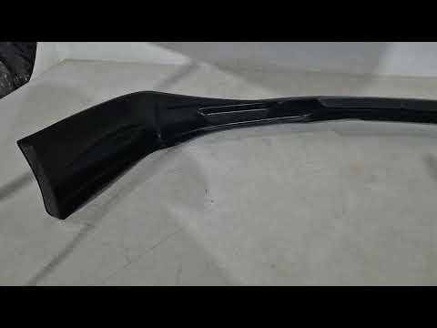 Front lip DPT (2009-2011, primed) for Honda Civic Sedan VIII 2006-2011 - video 1