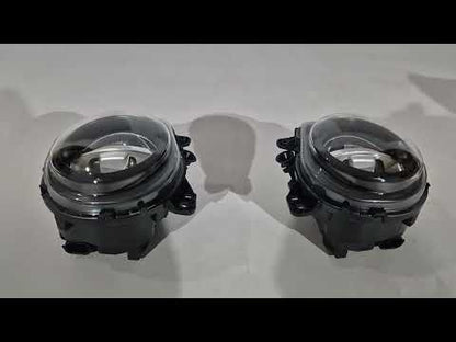 LED Fog Lights for BMW 5 Series F-10/11/07 2010-2016 - video 1