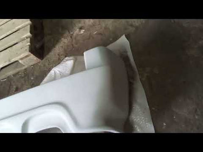 Rear bumper (cover, primed) for Mercedes Sprinter W901/902/903/904/905 1995-2006 - video 1