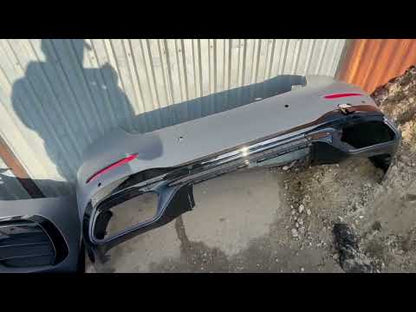 Facelift Kit to W206 AMG for Mercedes C-сlass W205 2014-2021 - video 1