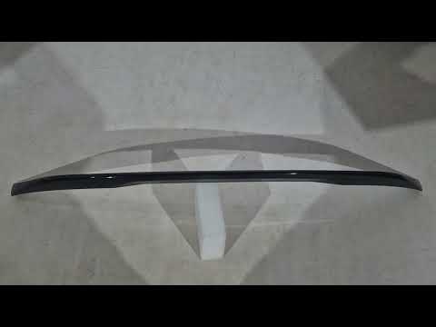 MP-Style Spoiler (for G20/G80, Gloss Black) for BMW 3 Series G20/G21 2018- - video 1