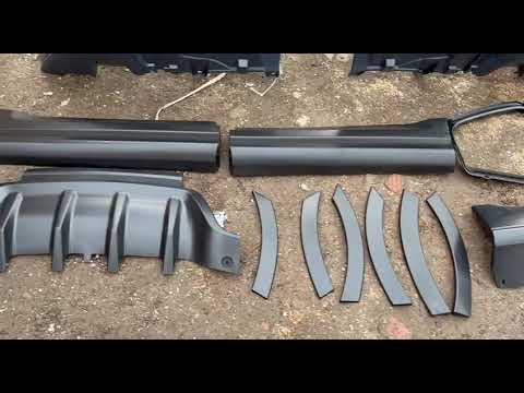 Tuning body kits for 2018-2022 (SVR) for Range Rover Sport 2013-2022 - image 1