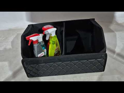 Trunk Organizer Bag ECO (50x30x30, Black) - video 1