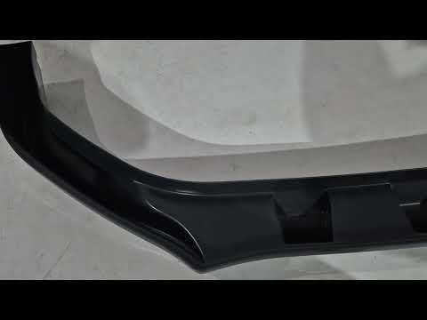 Front lip 2017-2021 (ABS) for Nissan Qashqai 2014-2021 - video 1