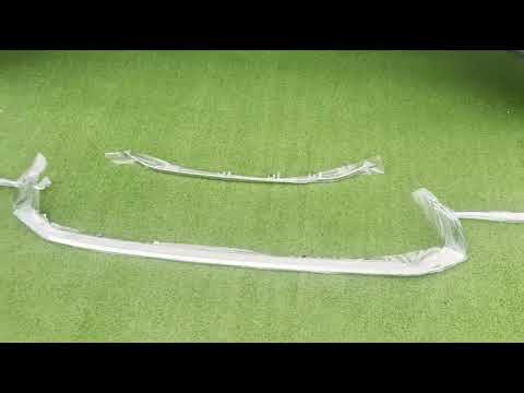 Front bumper (for 2010-2012, design 2019) for Lexus ES 2006-2011 - video 1