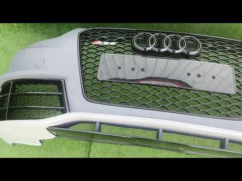 Front Bumper RS-Style (2011-2015) for Audi A5 2007-2015 - video 1