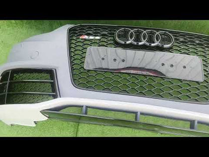 Front Bumper RS-Style (2011-2015) for Audi A5 2007-2015 - video 1