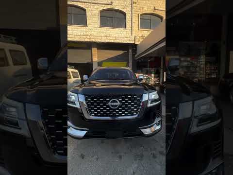 Body Kit Set for 2024 (Facelift) for Nissan Patrol Y62 2010-2024 - video 2