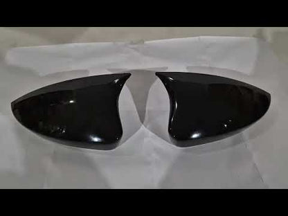 Mirror Covers BMW-Style (2 pcs) for Skoda Superb 2015-2024 - video 1