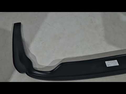Rear Lip Spoiler DPT (Gloss Black) for Skoda Octavia IV A8 2020- - video 1