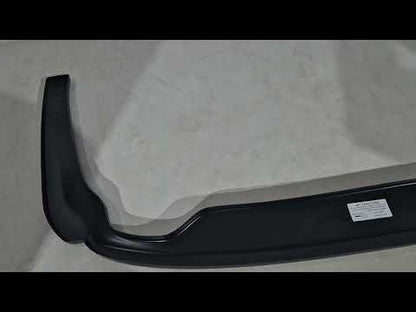 Rear Lip Spoiler DPT (Gloss Black) for Skoda Octavia IV A8 2020- - video 1