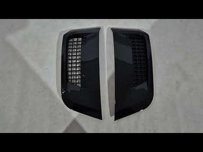 Fender Vent Covers (2 pcs) for Land Rover Defender 2019- - video 1