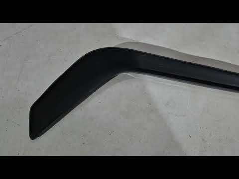 Front bumper lip DPT V-4 (2015-2020, Gloss Black) for Skoda Superb 2015-2024 - video 1