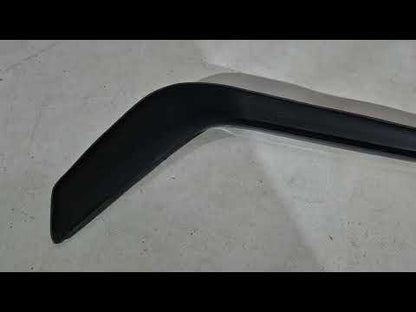 Front bumper lip DPT V-4 (2015-2020, Gloss Black) for Skoda Superb 2015-2024 - video 1