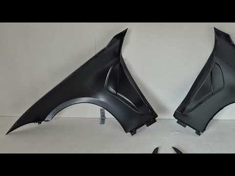Fenders (M3 style, 2 pcs) for BMW 3 Series G20/G21 2018- - video 1