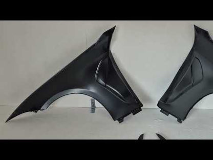 Fenders (M3 style, 2 pcs) for BMW 3 Series G20/G21 2018- - video 1
