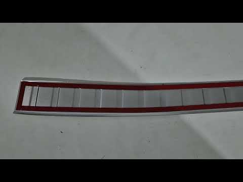 Rear Bumper Protector Carmos Stainless Steel for Suzuki Vitara 2015- - video 1