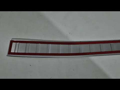 Rear Bumper Protector Carmos Stainless Steel for Suzuki Vitara 2015- - video 1