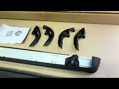 Side Steps Original (2 pcs, Aluminum) for Honda Pilot 2015-2022 - video 1